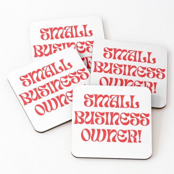 Item preview, Small Business Owner Bold Retro Typography designed and sold by Infinite drip.