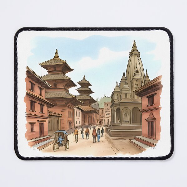Item preview, Discover the Essence of Kathmandu: Unique Clothing and Home Goods designed and sold by MUV3.