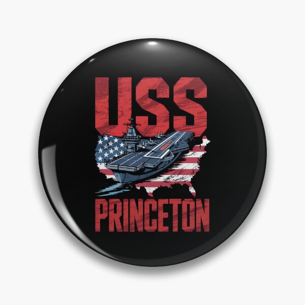 Item preview, USS Princeton CV-37 Aircraft Carrier Veterans Day Fathers designed and sold by BakeryDozen.