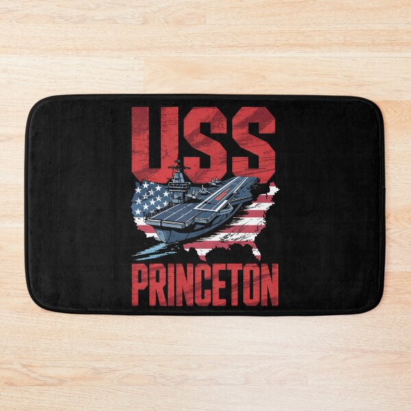 Item preview, USS Princeton CV-37 Aircraft Carrier Veterans Day Fathers designed and sold by BakeryDozen.