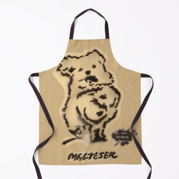 Item preview, A jumping Maltese designed and sold by marysfarbklecks.