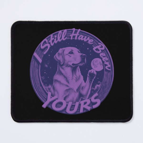Item preview, Labrador Retriever Under Moonlight With Loving Quote designed and sold by e-camelleone.