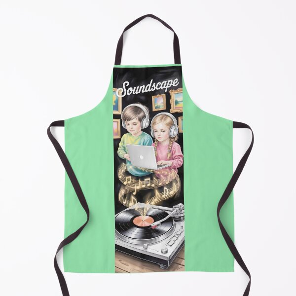 Item preview, Vintage Music Kids With Laptop & Vinyl Vibes By Merch, Limited Edition designed and sold by COOPERFRINK.