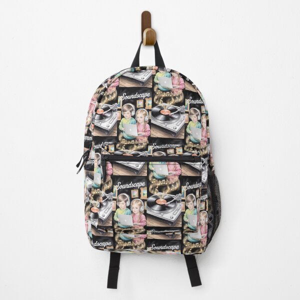 Item preview, Vintage Music Kids With Laptop & Vinyl Vibes By Merch, Limited Edition designed and sold by COOPERFRINK.