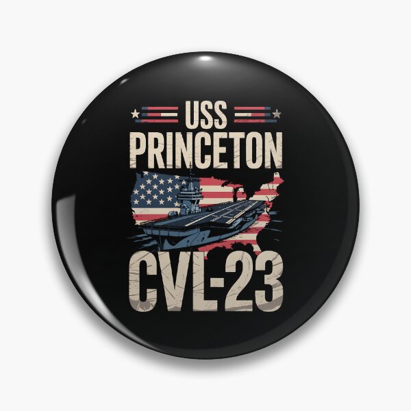 Item preview, USS Princeton CVL-23 Aircraft Carrier Veterans Day Fathers designed and sold by BakeryDozen.
