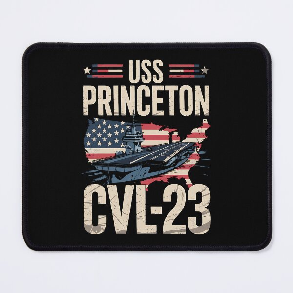 Item preview, USS Princeton CVL-23 Aircraft Carrier Veterans Day Fathers designed and sold by BakeryDozen.