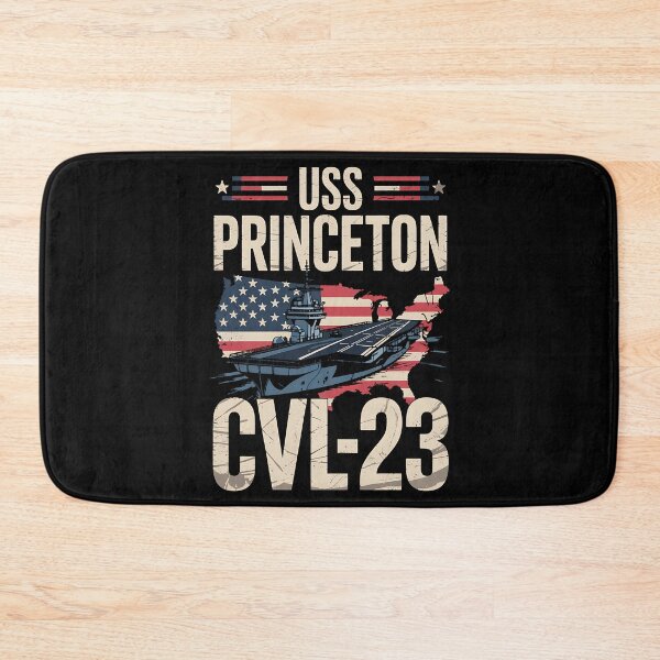Item preview, USS Princeton CVL-23 Aircraft Carrier Veterans Day Fathers designed and sold by BakeryDozen.
