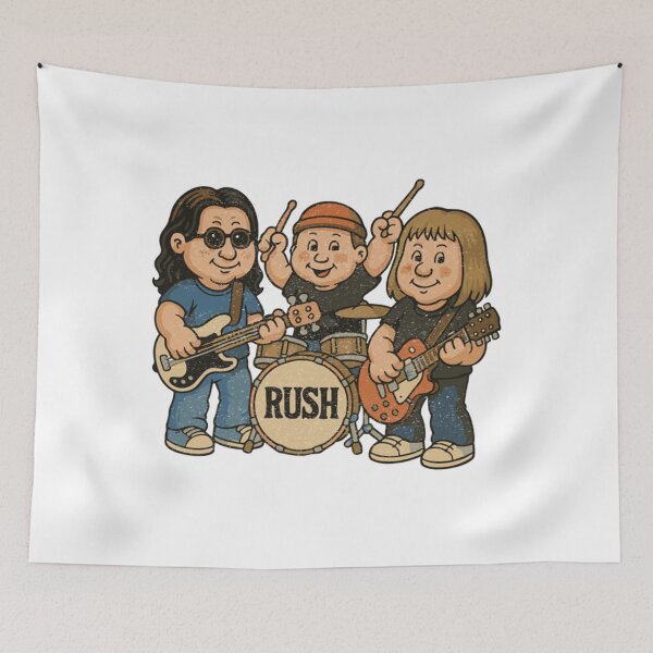 Item preview, RUSH and Charlie Brown Inspired designed and sold by levidllia.