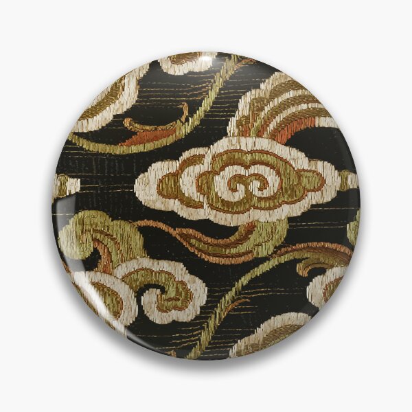 Item preview, Rich Oriental Brocade Auspicious Clouds designed and sold by zzz888.