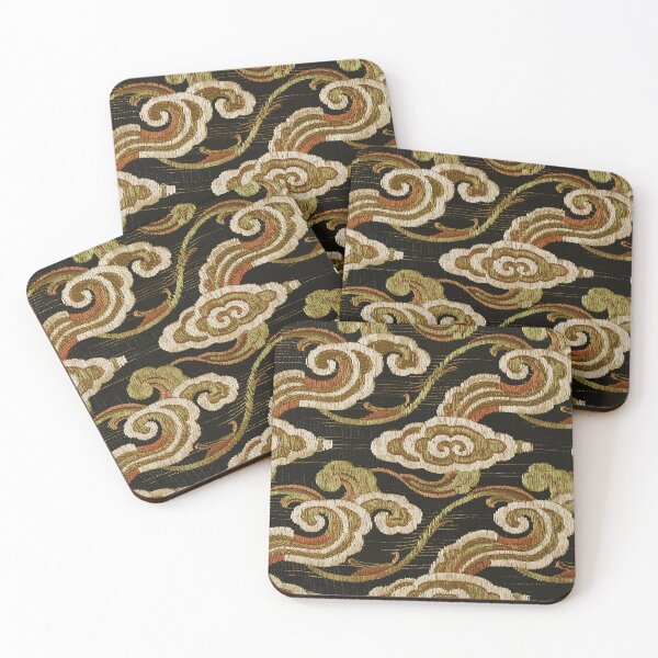 Item preview, Rich Oriental Brocade Auspicious Clouds designed and sold by zzz888.