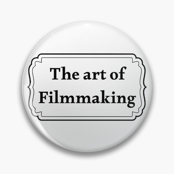 Item preview, The art of filmmaking  designed and sold by PopcornPeels.
