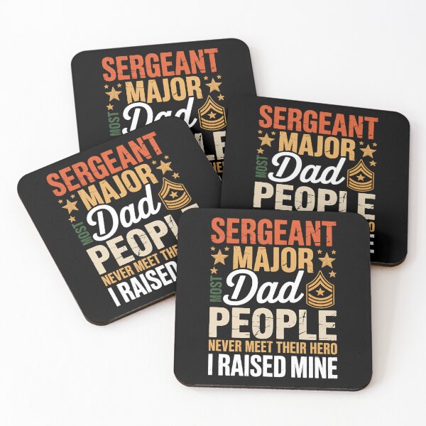 Item preview, Veteran American Flag Dad Veterans Day Army Sergeant Major designed and sold by BakeryDozen.