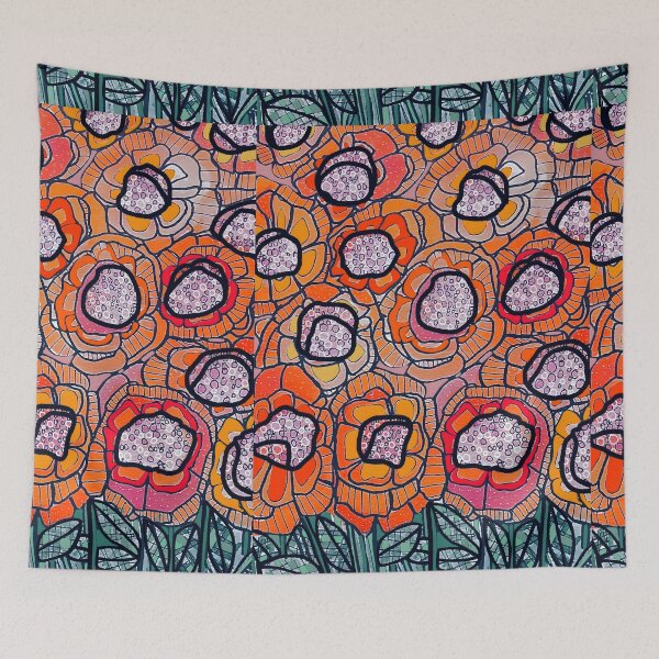 Item preview, Digital Doppleganger warm bunch designed and sold by bekki smith.