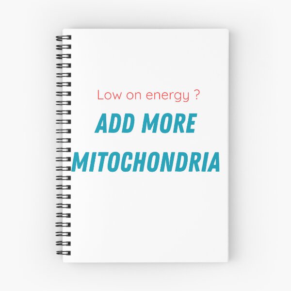 Item preview, Low on Energy? Add More Mitochondria T-Shirt | Funny Biology Science Tee designed and sold by YasirHamidDesigns .