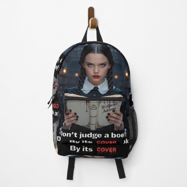 Item preview, Wednesday. Don’t judge a book by its cover designed and sold by WednesdayAndYou.