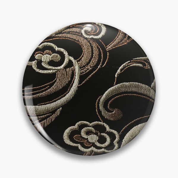 Item preview, Opulent Embroidered Oriental Cloudscape designed and sold by zzz888.