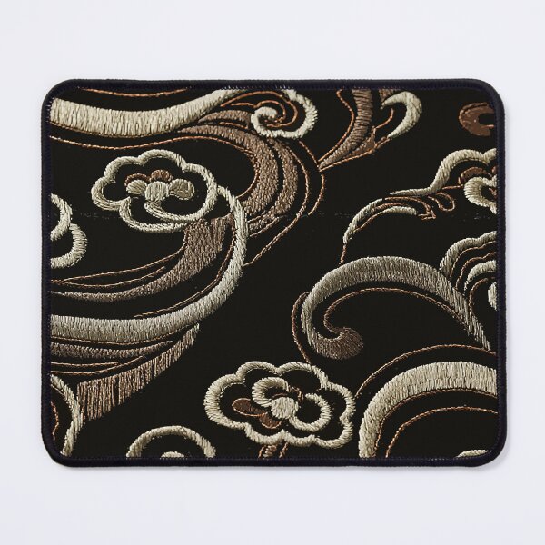 Item preview, Opulent Embroidered Oriental Cloudscape designed and sold by zzz888.