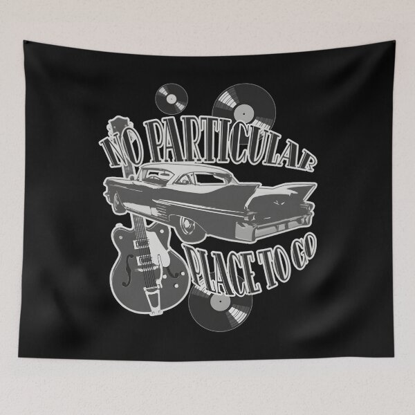 Item preview, No Particular Place To Go - Monotone Classic 		 designed and sold by ktfpuwpzopi77.