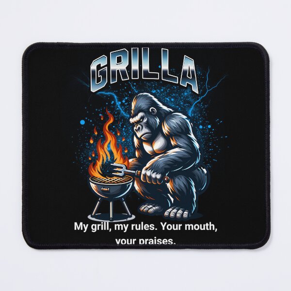 Item preview, Gri.lla Gr.illa g.rills designed and sold by gorwanovulicn.