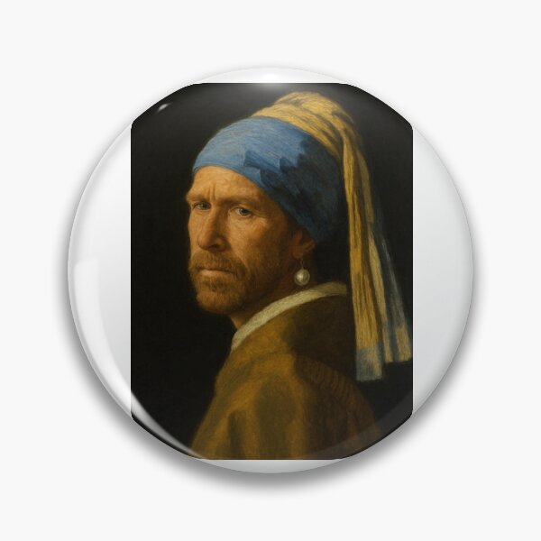 Item preview, Chuck norris girl with a pearl earring happy birthday christmas funny prank meme gift weird designed and sold by CheeseBlueprint.
