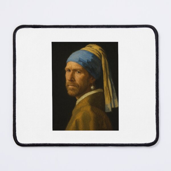 Item preview, Chuck norris girl with a pearl earring happy birthday christmas funny prank meme gift weird designed and sold by CheeseBlueprint.