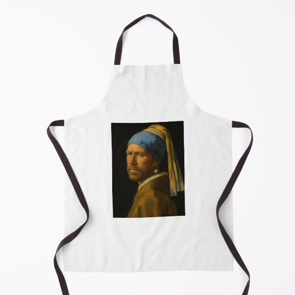 Item preview, Chuck norris girl with a pearl earring happy birthday christmas funny prank meme gift weird designed and sold by CheeseBlueprint.