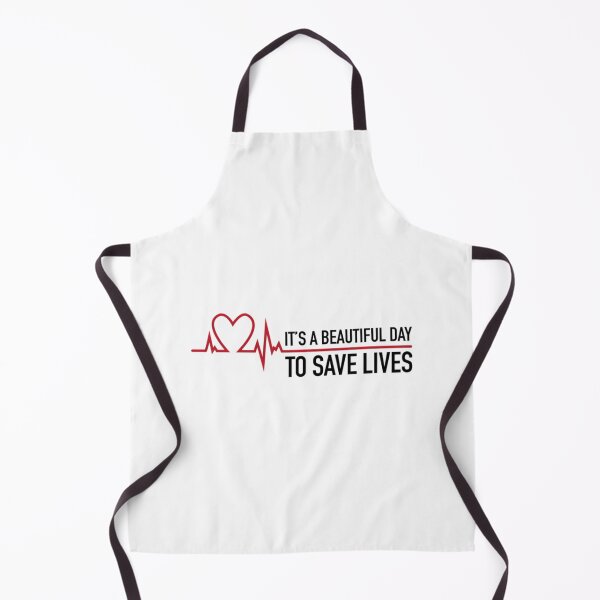 Item preview, It's a beautiful day to save lives designed and sold by rqzjqxphzbt79.