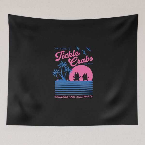 Item preview, Tickle-Crabs-Island designed and sold by sheddyvpa.