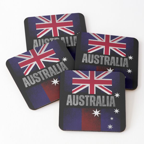 Artikelvorschau, Australische Flagge entworfen und verkauft von maistendencias.