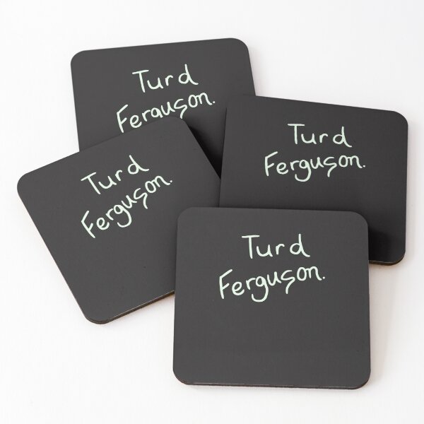 Item preview, Turd-Ferguson designed and sold by cowderkk.