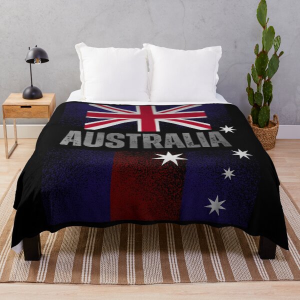 Artikelvorschau, Australische Flagge entworfen und verkauft von maistendencias.