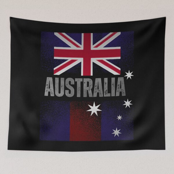 Item preview, Australian Flag designed and sold by maistendencias.