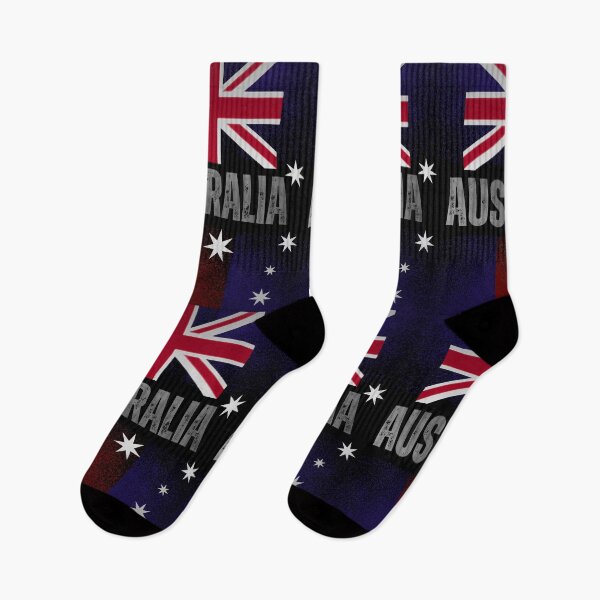 Item preview, Australian Flag designed and sold by maistendencias.