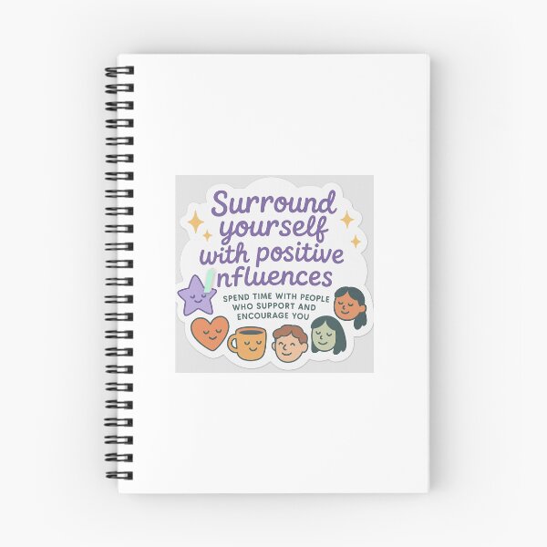 Item preview, positive influences designed and sold by Serendipity Woksape.