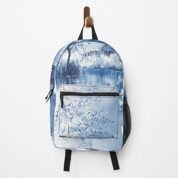 Item preview, Delft Blue Windmill Reflections designed and sold by House of Blue.