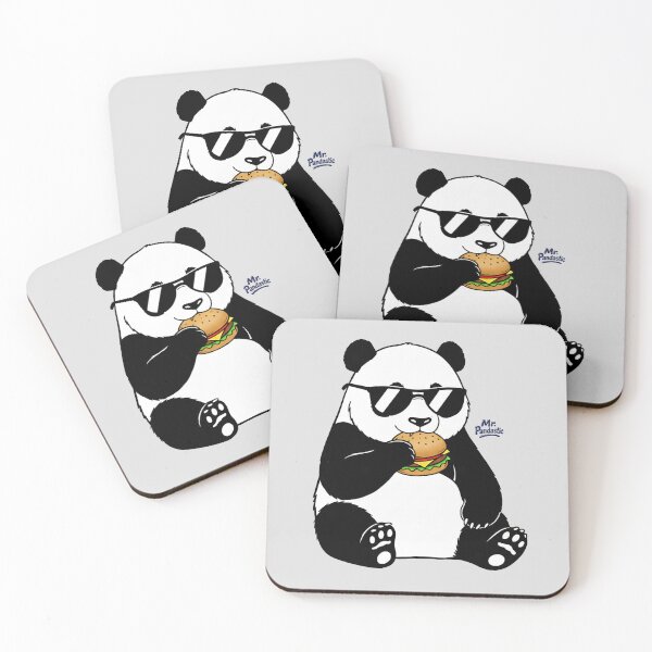 Item preview, Mr.Pandastic Hamburger 1 designed and sold by ZAZA design studio.