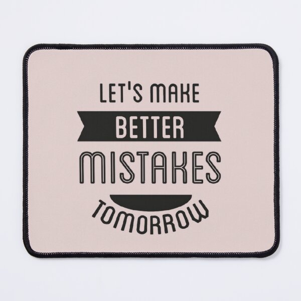 Item preview, FUNNY COOL Sarcastic MISTAKES QUOTES designed and sold by T&H STORE.