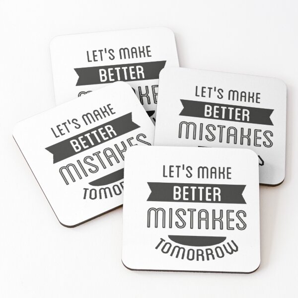 Item preview, FUNNY COOL Sarcastic MISTAKES QUOTES designed and sold by T&H STORE.
