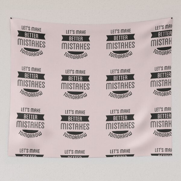 Item preview, FUNNY COOL Sarcastic MISTAKES QUOTES designed and sold by T&H STORE.
