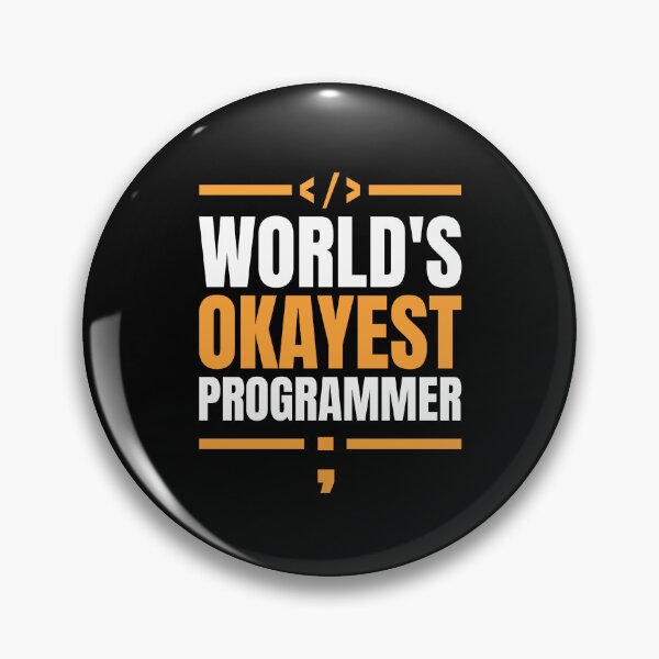 Item preview, Copy of Funny World's Okayest Programmer designed and sold by a-salah.