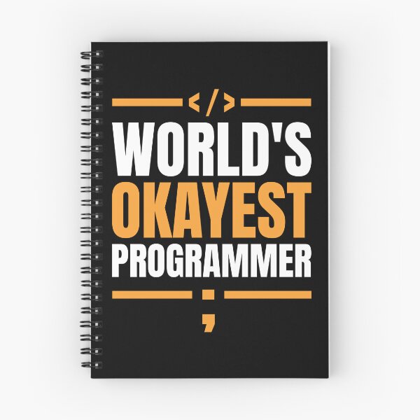 Item preview, Copy of Funny World's Okayest Programmer designed and sold by a-salah.