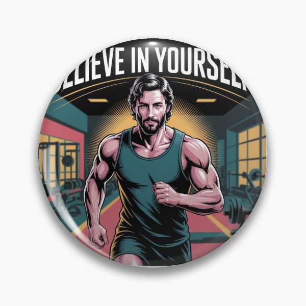 Item preview, believe in yoursef  designed and sold by GabiWorks.