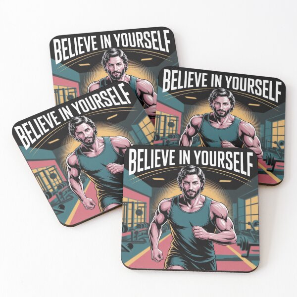 Item preview, believe in yoursef  designed and sold by GabiWorks.