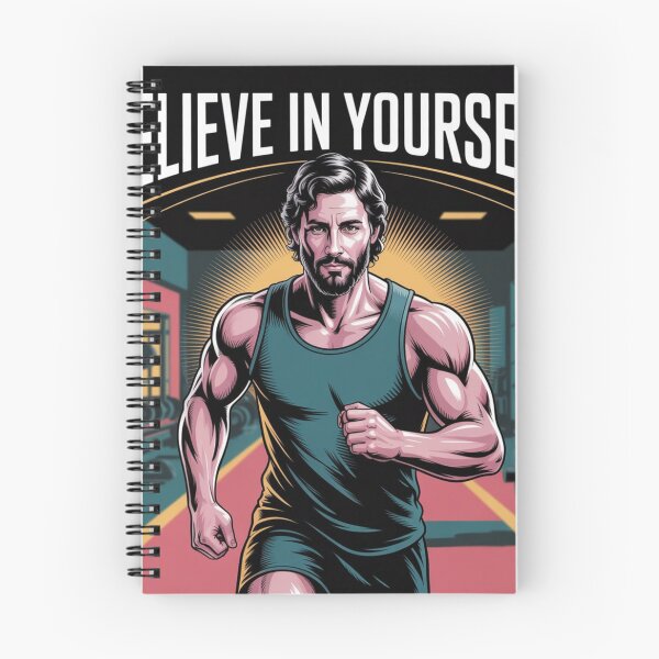 Item preview, believe in yoursef  designed and sold by GabiWorks.