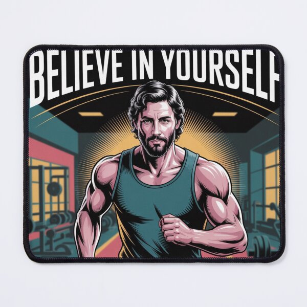Item preview, believe in yoursef designed and sold by GabiWorks.