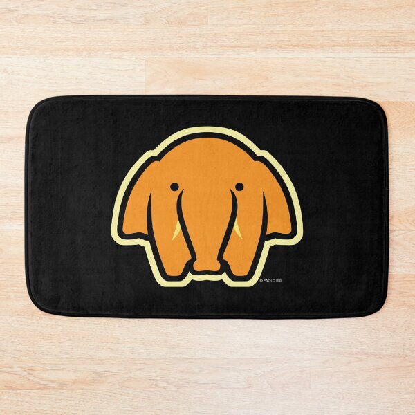 Item preview, Jolly Critters 1 (orange) - Mr.Elephant 2 designed and sold by PaoloRuiDesign.