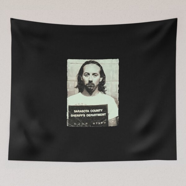 Item preview, Vintage---Pee-Wee-Herman---Paul-Rubens-Mugshot designed and sold by stirkzdhohne.