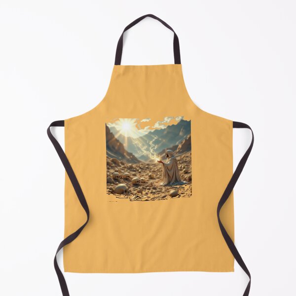 Item preview, Ezekiel 37:5 Watchman – 3D Sketch Cartoon Style Bible Verse Illustration, designed and sold by PaintMeWorld.
