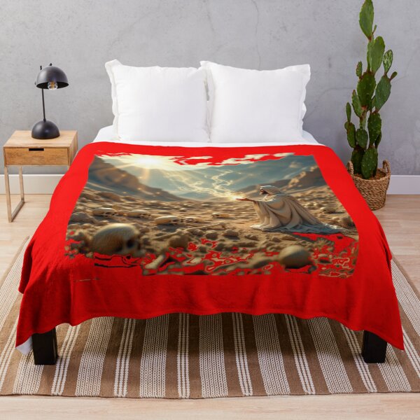 Item preview, Ezekiel 37:5 Watchman – 3D Sketch Cartoon Style Bible Verse Illustration, designed and sold by PaintMeWorld.