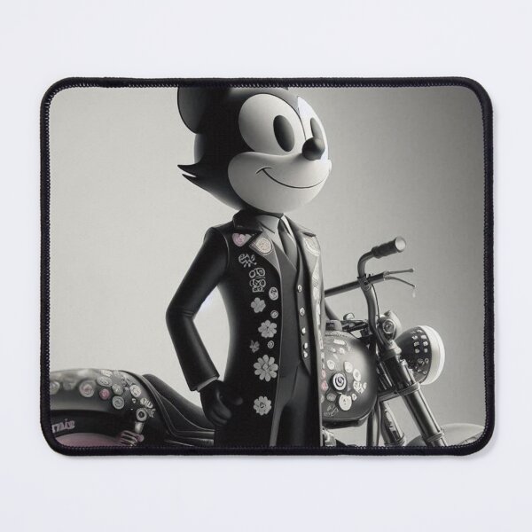 Item preview, "Felix the Throttle: Paws, Petals & Pistons" designed and sold by Print Fiction.